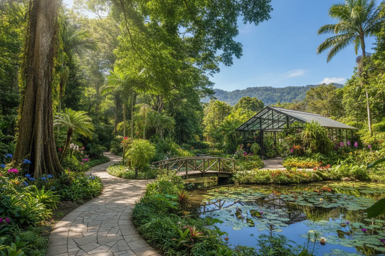 Cairns Botanic Gardens